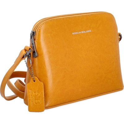 Noelia Bolger kabelka crossbody žltá NB 0080 ZLU