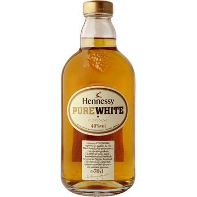 Hennessy Pure White 40% 0,7 l (čistá fľaša)