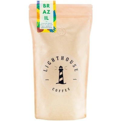 Lighthouse Coffee Brazil Cerrado Dulce Fine Cup zrnková 0,5 kg