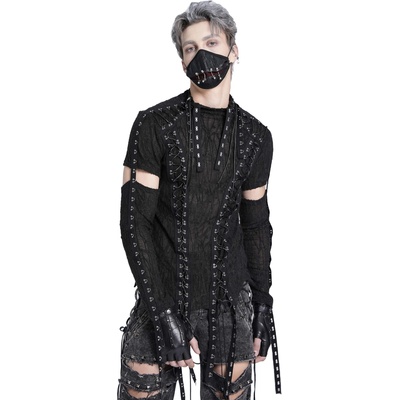 Devil fashion Мъжка тениска с дълъг ръкав DEVIL FASHION - Punk - TT294