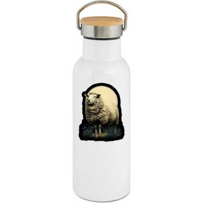 123TRIKO termoska Ovce, linoryt 500 ml