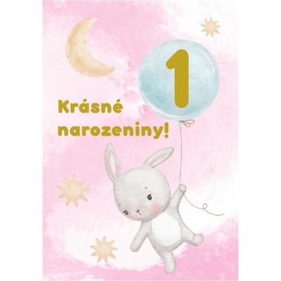 Přání k narozeninám CTS85, dětské