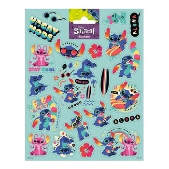 Samolepky Stitch