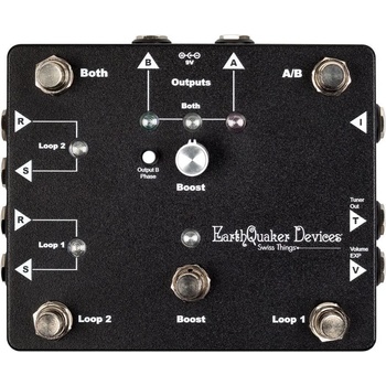 Image 1 of EarthQuaker Devices Swiss Things Ефект за китара (EQD SWISS THINGS)