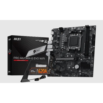 MSI PRO A620AM-G EVO WIFI