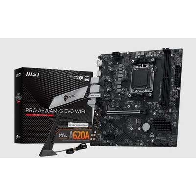 MSI PRO A620AM-G EVO WIFI