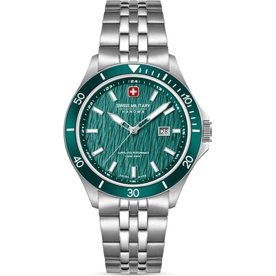Swiss Military Hanowa Мъжки часовник Swiss Military Hanowa Flagship Elements SMWGH0006704 (SMWGH0006704)