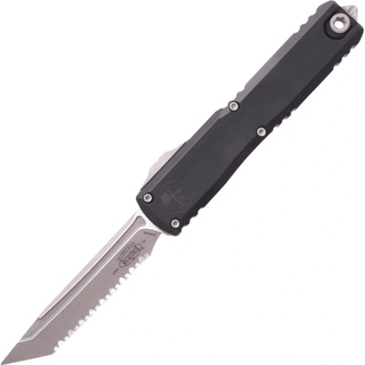 Microtech ULTRATECH GEN IV T/E APOCALYPTIC FULL SERRATE BLACK 11234-12AP