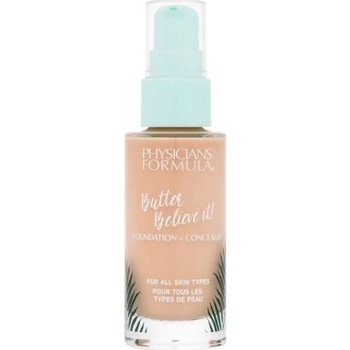 Physicians Formula Butter Believe It! krémový korektor a make-up v jednom Light 30 ml