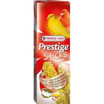 Versele-Laga Prestige Sticks Canaries Eggs & Oyster shells крекери за канарчета с яйца 2бр