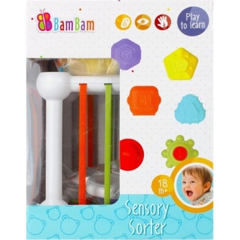 Bam Bam Senzorické kostky s příslušenstvím