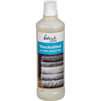 Ulrich natürlich Prací gél na vlnu, hodváb a kožu s lanolínom 500 ml