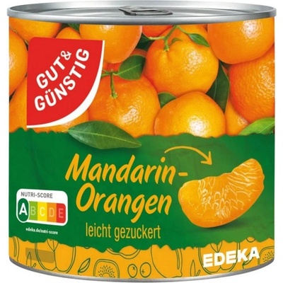 G&G Mandarinky ve sladkém nálevu 312 g – Zboží Dáma