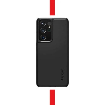 Image 1 of Spigen Samsung Galaxy S21 case black (ACS02346)