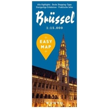 Brüssel Easy Map