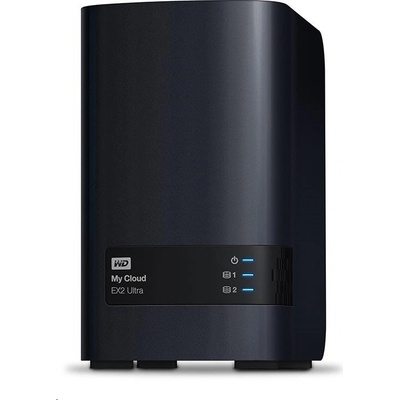 WD My Cloud EX2 Ultra WDBVBZ0080JCH-EESN – Zboží Mobilmania