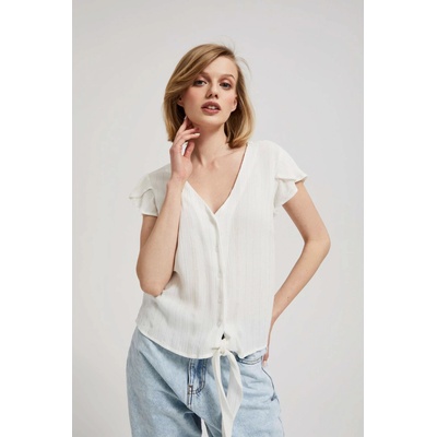 Moodo Бяла блуза Moodo Moodo | Byal | ЖЕНИ | XS