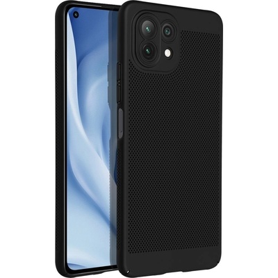 Pouzdro BREEZY Case Xiaomi Mi 11 Lite 5G / Mi 11 Lite LTE 4G / Mi 11 Lite NE černé