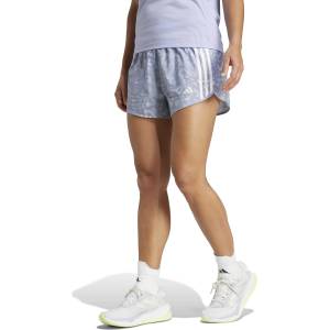 ADIDAS Къси панталони Own the Run CLIMACOOL 3-Stripes (JD7759)