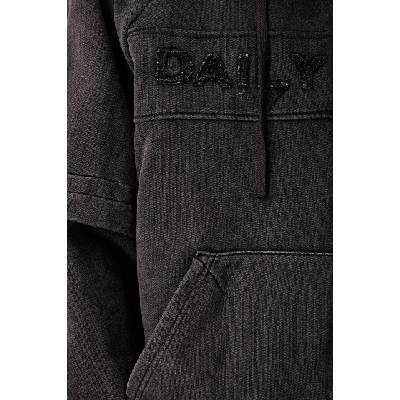 Daily Paper суичър с цип и качулка мъжки от памук Garment Wash Jacket (2511009)
