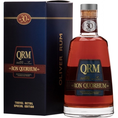 Ron Quorhum 30 Aniversario 42% 0,7 l (kartón)