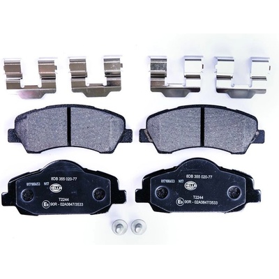 Sada brzdových platničiek kotúčovej brzdy HELLA 8DB 355 020-771
