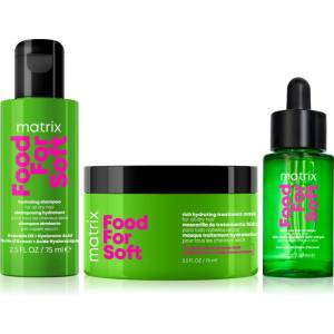 Matrix Food For Soft комплект с хидратиращ ефект