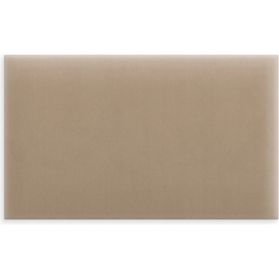 Intesi Čalouněný nástěnný panel Magic Velvet béžový 80x20 cm velurový do ložnice