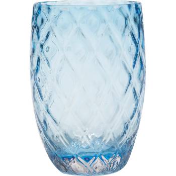 Zafferano Чаша без столче Losanghe 380 мл аквамарин (LS00103)