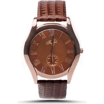 Base Мъжки Часовник The End 126 Кафяв (255285_Кафяво)