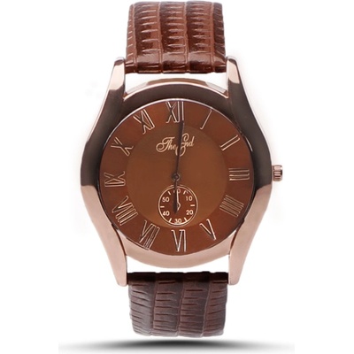 Base Мъжки Часовник The End 126 Кафяв (255285_Кафяво)