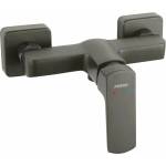 FERRO Смесител за душ Ferro Vitto Verdeline, едноръкохватков, сив, матов, Gun Metal (BVI7VLGM)
