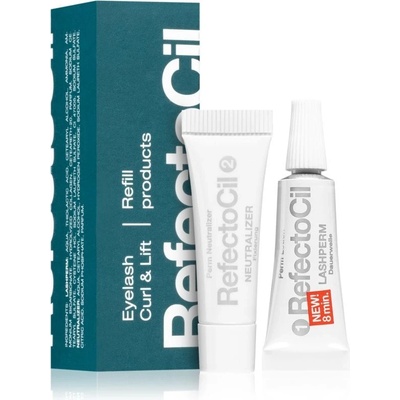 RefectoCil Eyelash Curl Eyelash Curl & Lift Perm Lotion trvalá ondulace na řasy 3,5 ml