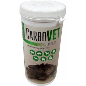  CarboVet прахообразен фуражен материал 100 г