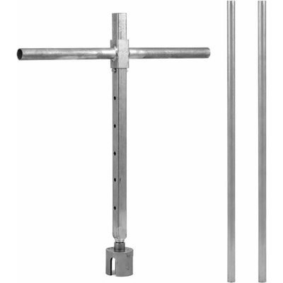 Kříž pro montáž kruhových zemních vrutů typu VZM – Sleviste.cz