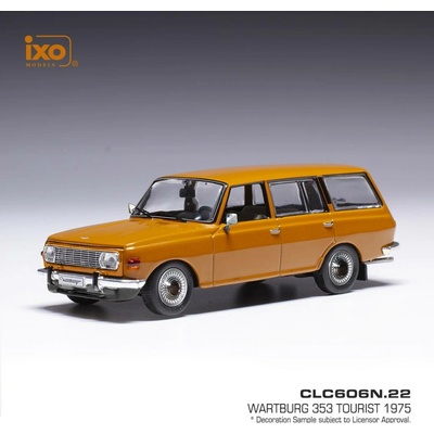 IXO Wartburg 353 Tourist 1975 Hnědá 1:43