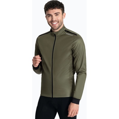 Rogelli Мъжко яке за колоездене Rogelli Core Winter green