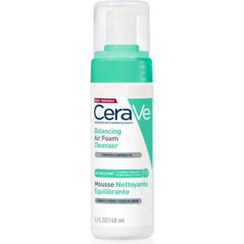 CeraVe Cleansers Balancing Air Foam Cleanser почистваща пяна за нормална към смесена кожа 148ml