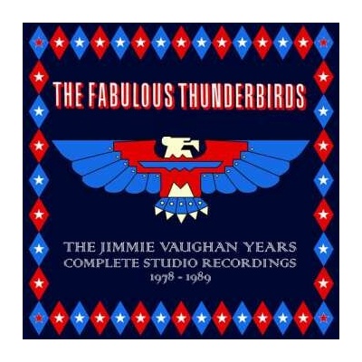 4 The Fabulous Thunderbirds: Jimmie Vaughan Years: Complete Studio Recordings 1 CD