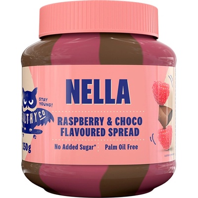 HealthyCo Nella malina čokoláda 350 g – Zboží Dáma