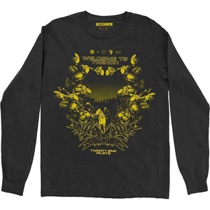 Twenty One Pilots Trench Scene Black XL Риза (TOPLST05MB04)