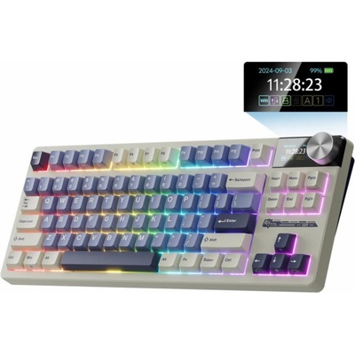 Royal Kludge RK S85 Horizon Blue Brown Switch