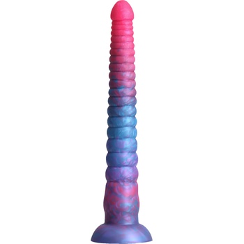 NS Novelties Stacked 12 Inch Dildo Pink-Blue