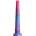 NS Novelties Stacked 12 Inch Dildo Pink-Blue
