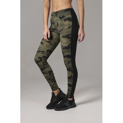 Urban Classics Ladies Camo leggings WOOD CAMO