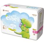 STERIWUND Бебешки пелени Elibell, 4-8 кг (38 бр. )
