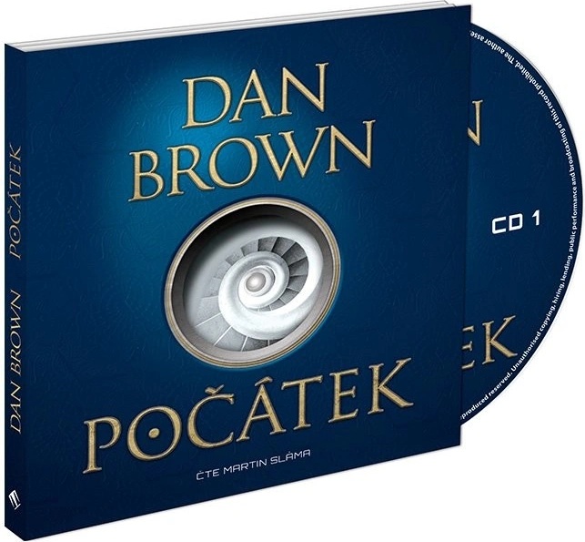 Počátek - Dan Brown