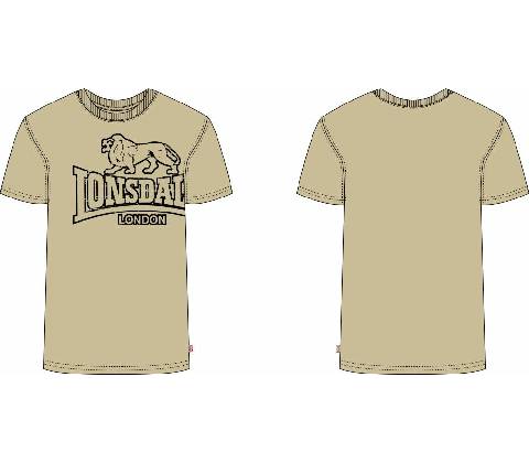 Lonsdale regular fit krémové