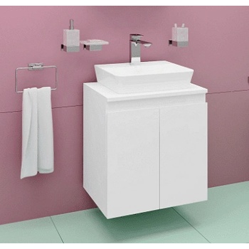 Image 1 of Visota Бети долен шкаф конзолен, за комбинация с мивка над плот, 50 см (bmds80smBeti)