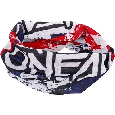 O´Neal USA nákrčník 1024-N08 bílá/modrá/červená
